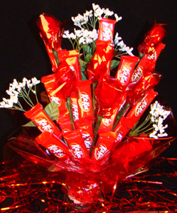 Love Candy Flowers Delivered in Atlanta Bouquets