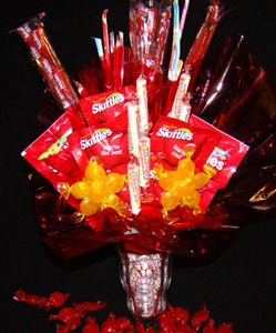 Sweet Tart Candy Bouquets