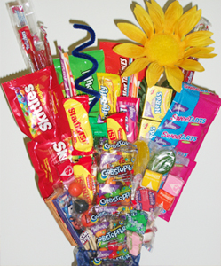Sweet Candy Bouquets Flowers Delivered in Atlanta Georgia