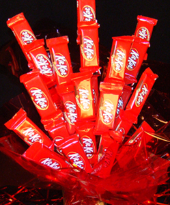 Kit Kat Candy Bouquets